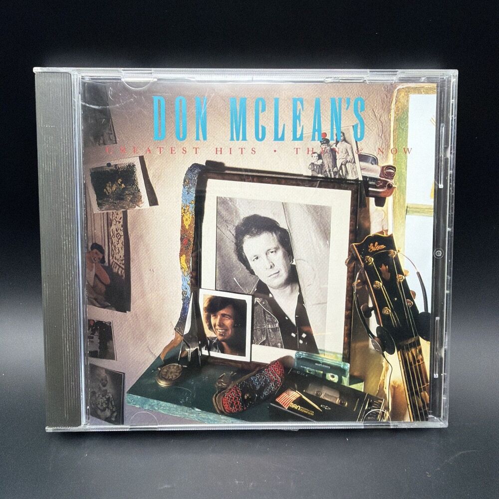Don McLean – Greatest Hits - Then & Now (CD, Columbia House)